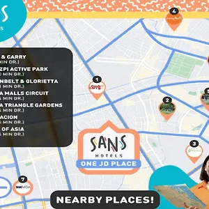 Sans At One Jd Place Makati By Reddoorz Makati City